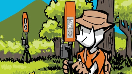 Staking out points made simple with Bad Elf GNSS