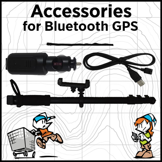Accessories for Bluetooth GPS