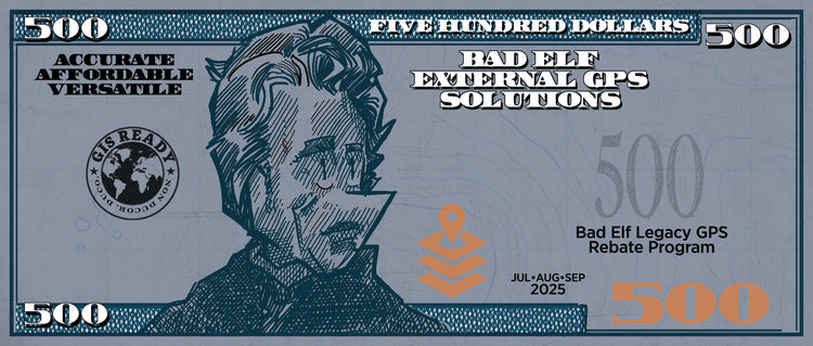 Buy a new Bad Elf and get $200 or $500 back!