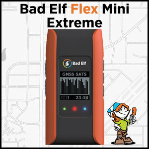 Bad Elf Flex Mini Extreme (BE-GPS-3500) – GPS Central
