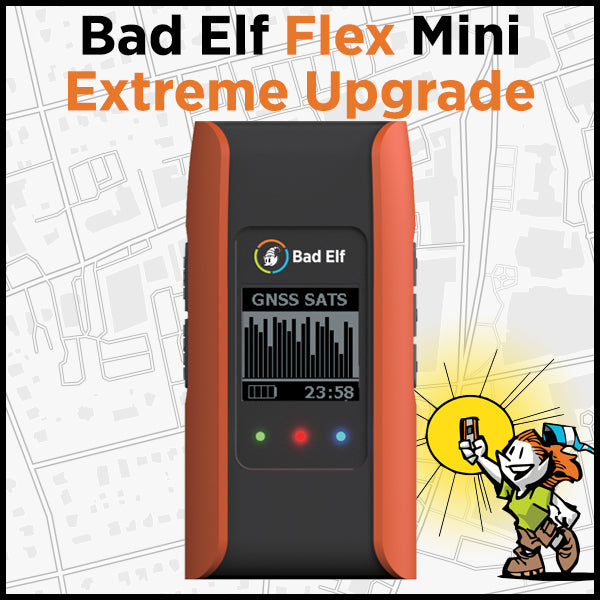 Bad Elf Flex™ Mini Extreme Activation