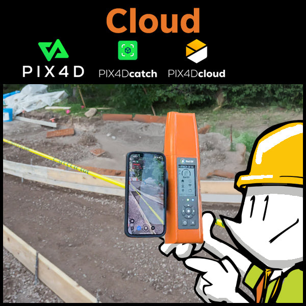 Load image into Gallery viewer, Pix4D & Bad Elf Scanning Kit - Cloud