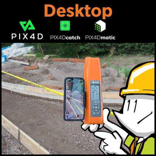 Pix4D & Bad Elf Scanning Kit - Desktop