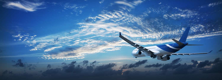 Train. Taxi. Fly.