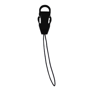 Load image into Gallery viewer, Spare (3in/8cm) Keychain Lanyard for Plug-in GPS