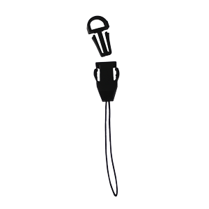 Load image into Gallery viewer, Spare (3in/8cm) Keychain Lanyard for Plug-in GPS