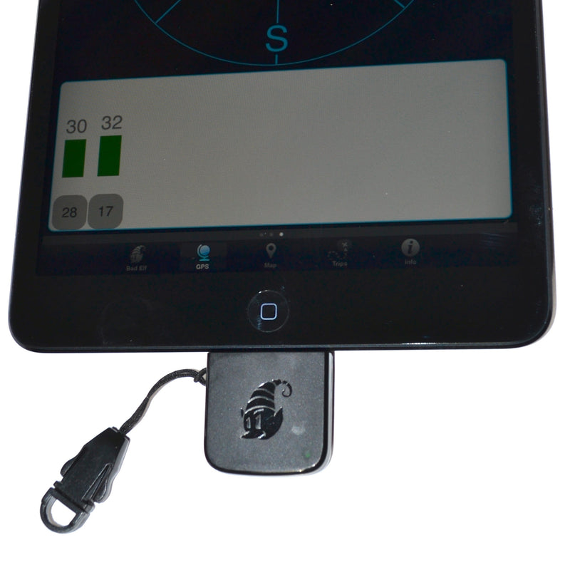 Load image into Gallery viewer, Bad Elf GPS for Lightning Connector