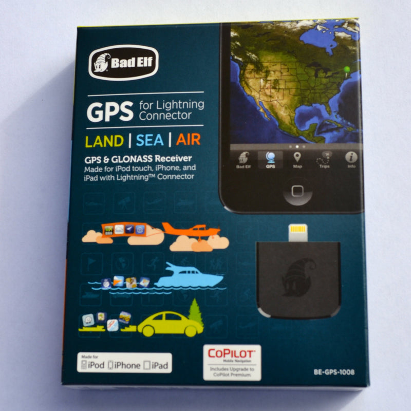 Load image into Gallery viewer, Bad Elf GPS for Lightning Connector