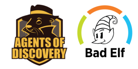 Agents of Discovery and Bad Elf Announce Partnership