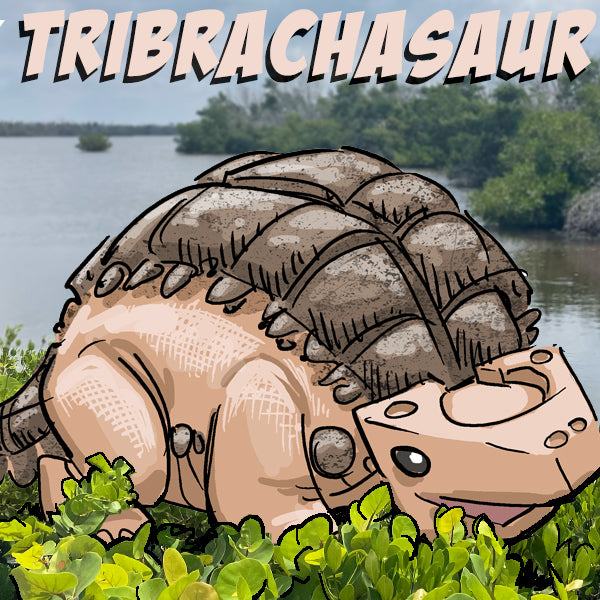 HERE, HERE Tribrachasaur