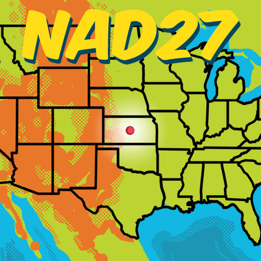 NAD27 demonstration map