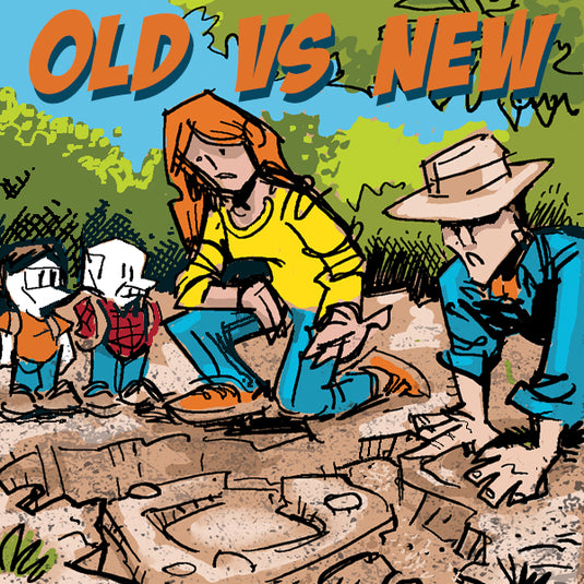 HERE, HERE OLD VS NEW