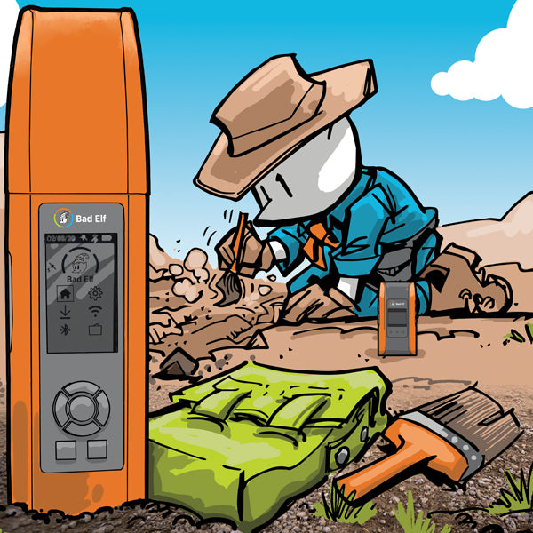 Digging Up the Past with High-Tech Pizzazz: How Bad Elf GNSS Makes Me