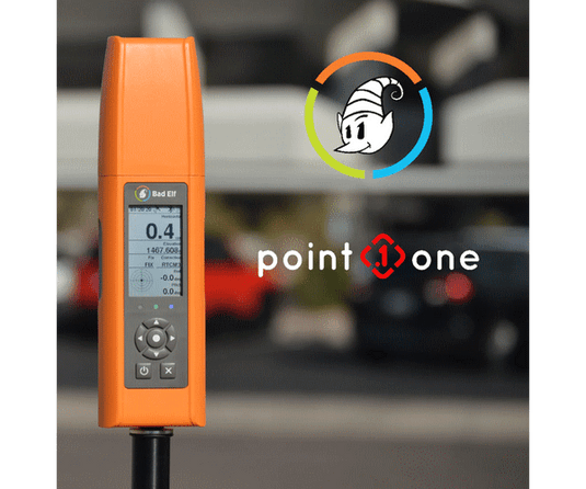 Bad Elf and Point One partner to provide Polaris GNSS corrections for Bad Elf Flex®