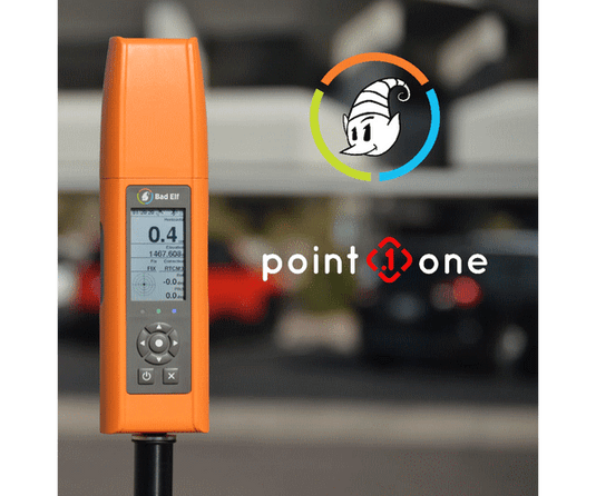 Bad Elf and Point One partner to provide Polaris GNSS corrections for Bad Elf Flex®