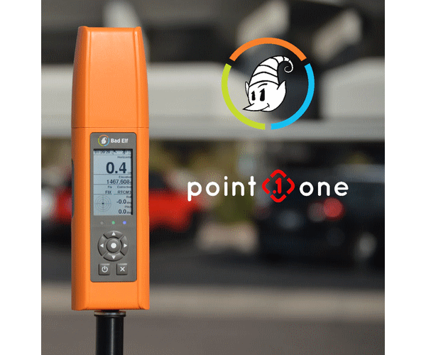 Bad Elf and Point One partner to provide Polaris GNSS corrections for Bad Elf Flex®
