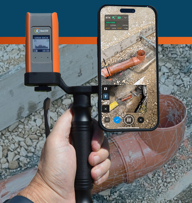 Bad Elf and Pix4D Launch Flex Mini Terrestrial Scanning Solution