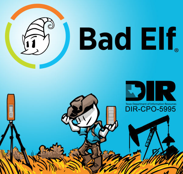 Texas DIR Awards Bad Elf Contract for High‑Accuracy GNSS and GIS Solutions