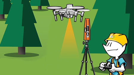 How to set ground control for drone operations