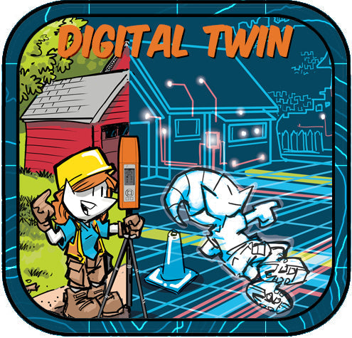 Like Tron? You will Love the Digital Twin