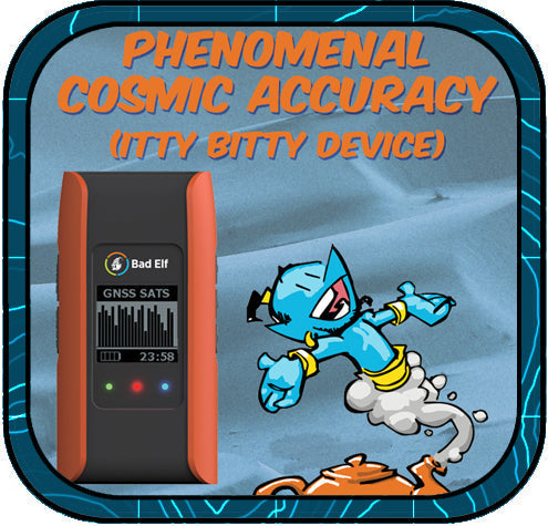 Phenomenal Cosmic Accuracy, Itty Bitty Device