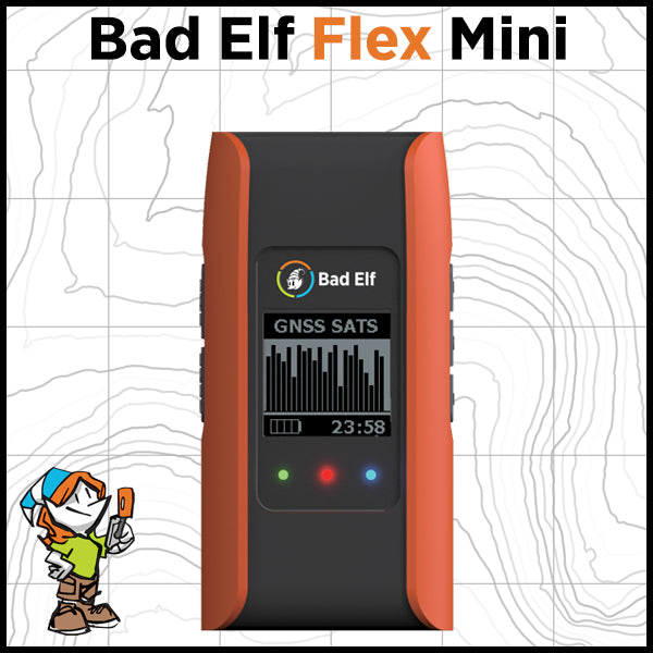 Bad Elf Launches Flex® Mini High-Accuracy Bluetooth GNSS Receiver