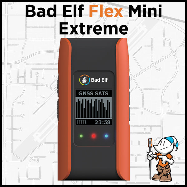 Bad Elf announces Point One Navigation, Inc. Polaris GNSS corrections available for Bad Elf Flex® Mini Extreme