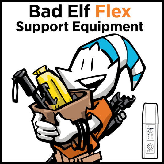 Bad Elf Flex Supporting Equipment