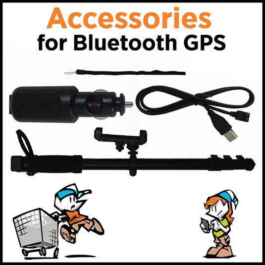 Accessories for Bluetooth GPS