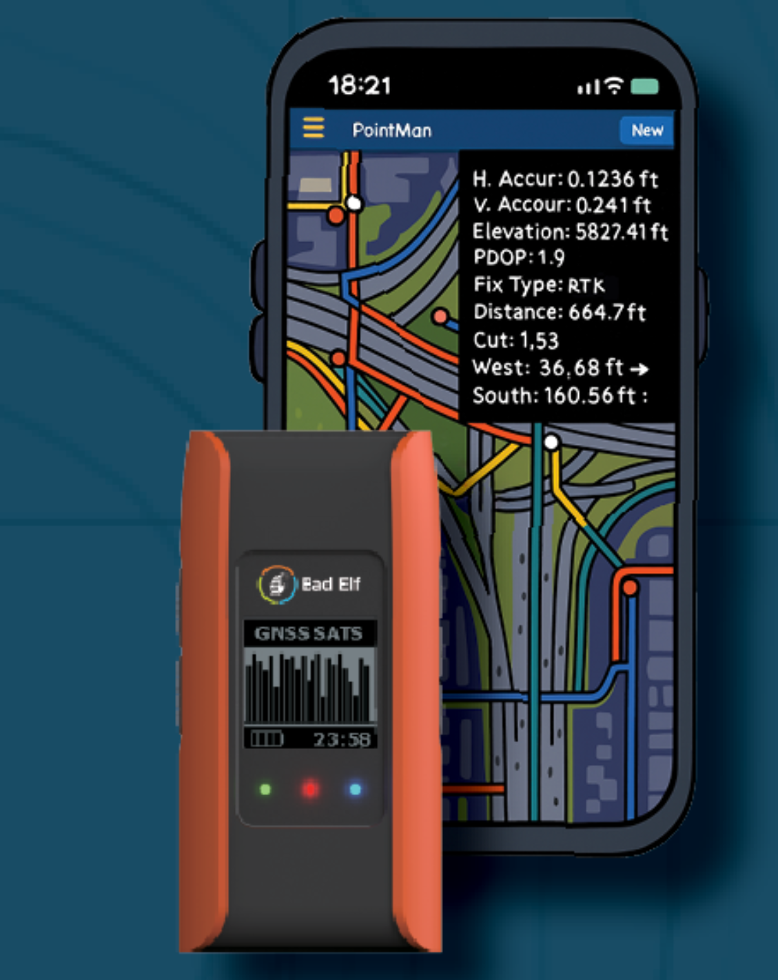 PointMan Software Bundle – Bad Elf