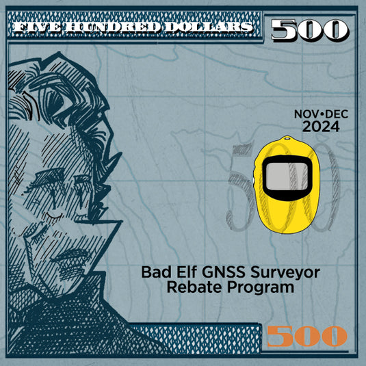 GNSS Surveyor Rebate Program