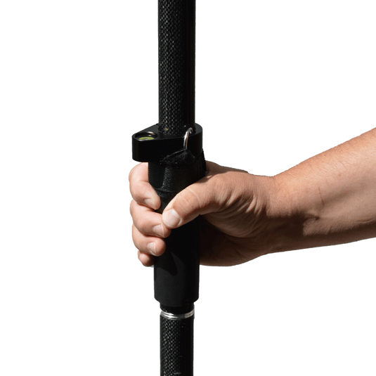 Lightweight Collapsible Carbon Fiber Camera Pole with 5/8 X 11