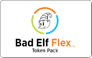 Bad Elf Flex™ Tokens (20-Pack)
